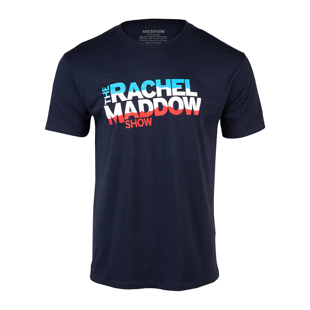 The Rachel Maddow Show Logo Tee