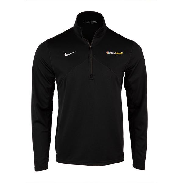 Mens dri fit quarter zip top