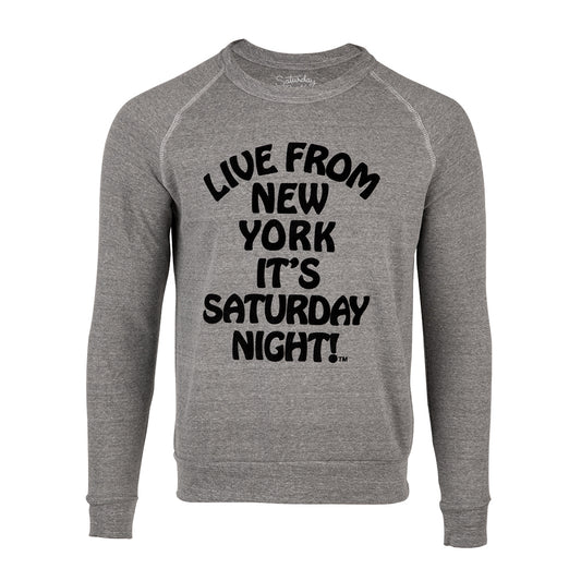 Saturday Night Live Live From New York Sweatshirt