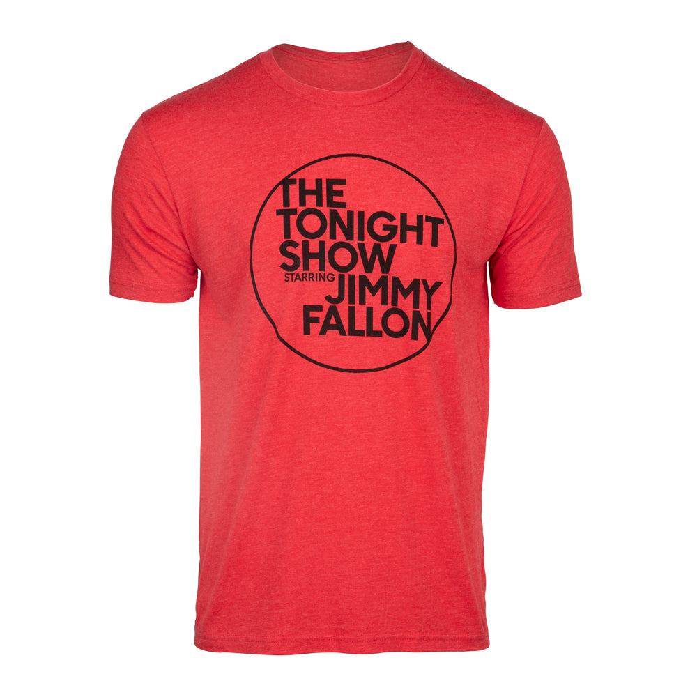 The Tonight Show Starring Jimmy Fallon Tri-Blend Logo Tee