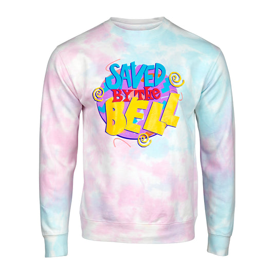 Saved by the Bell Tie-Dye Crewneck