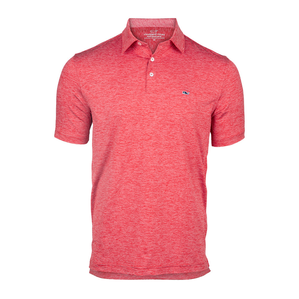 NBC x Vineyard Vines Men s Striped Polo