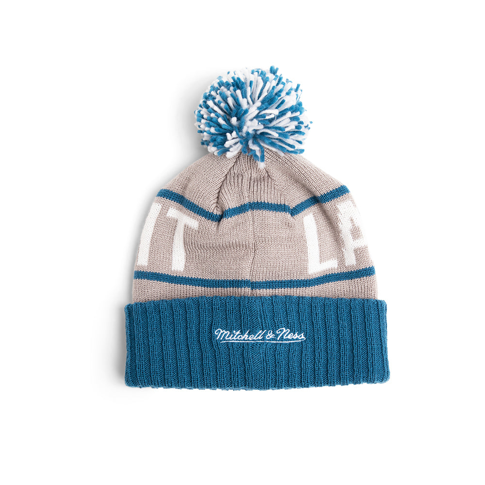 Late Night with Seth Meyers Mitchell & Ness Pom Beanie