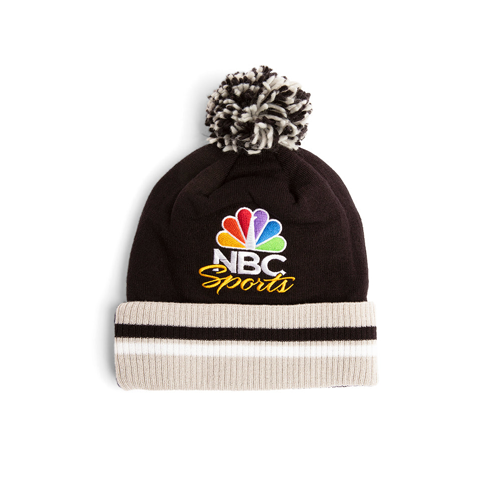 NBC Sports Mitchell & Ness Pom Beanie