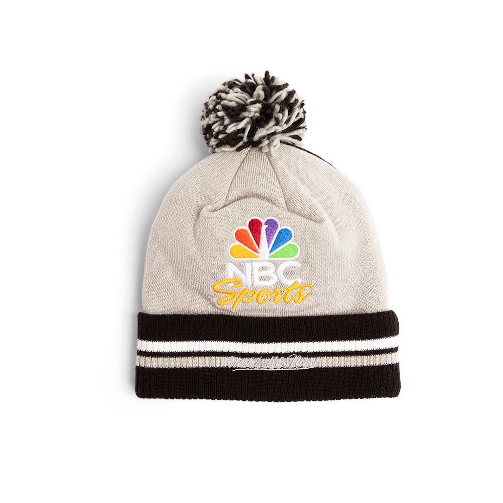 NBC Sports Mitchell & Ness Pom Beanie