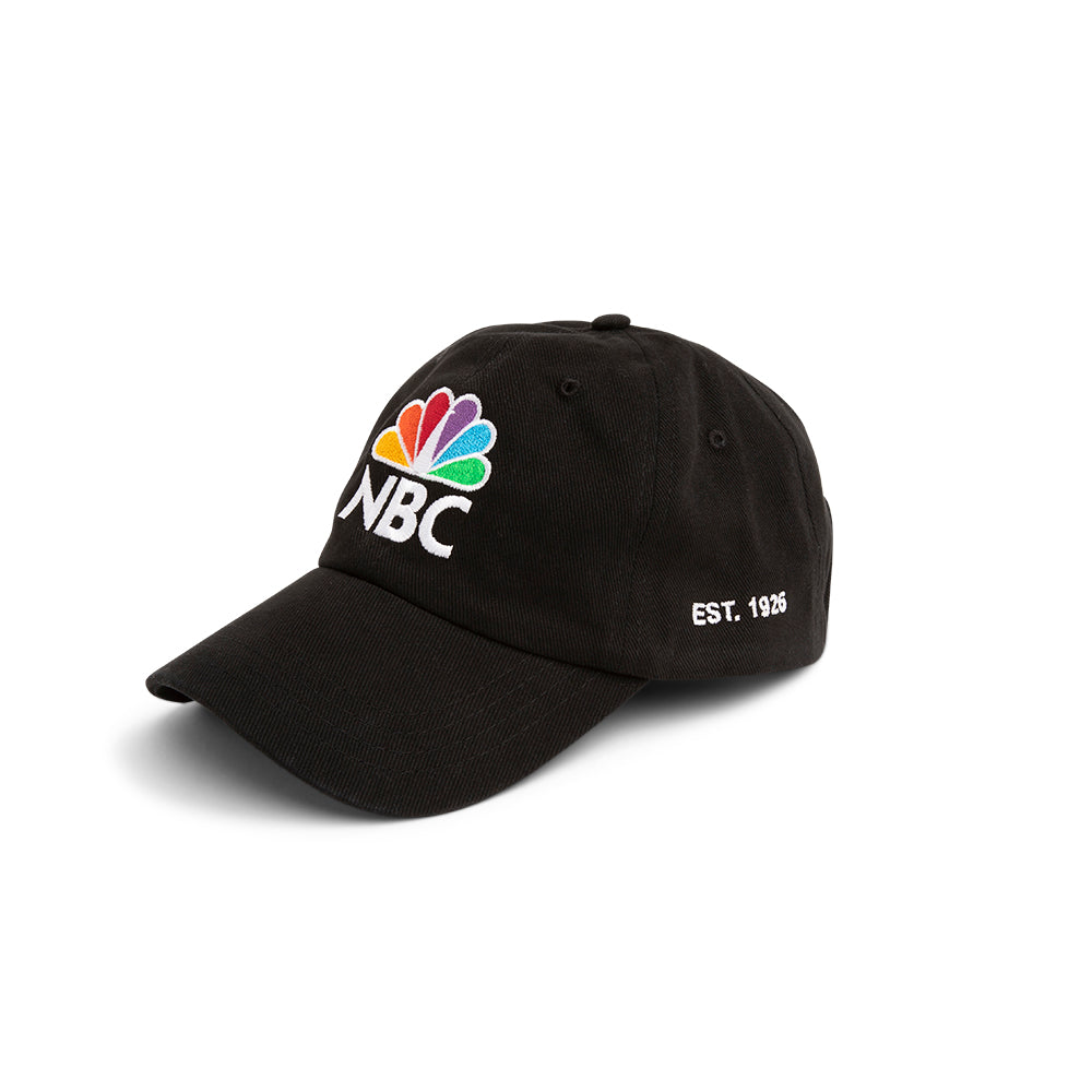 NBC Peacock Retro Logo Hat