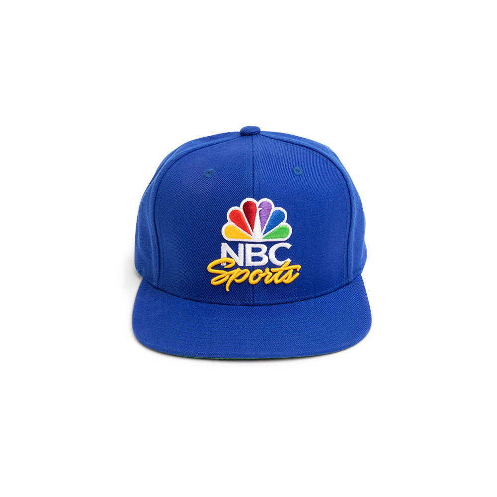 NBC Sports Mitchell & Ness Blue Snapback