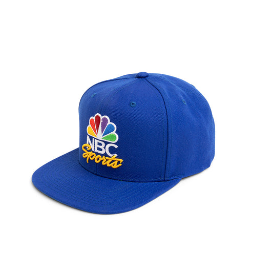NBC Sports Mitchell & Ness Blue Snapback