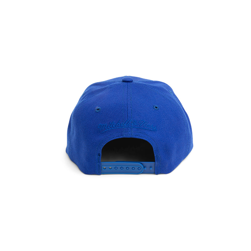 NBC Sports Mitchell & Ness Blue Snapback