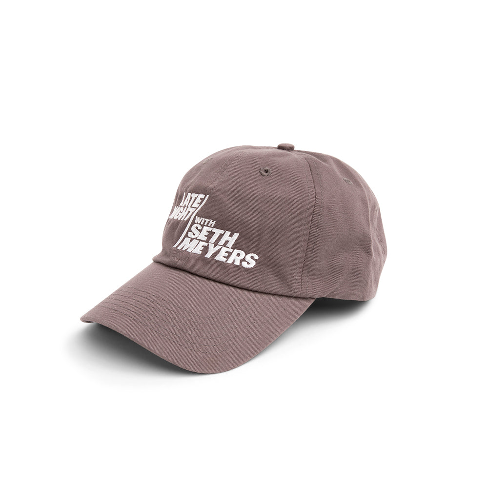 Late Night with Seth Meyers Logo Hat