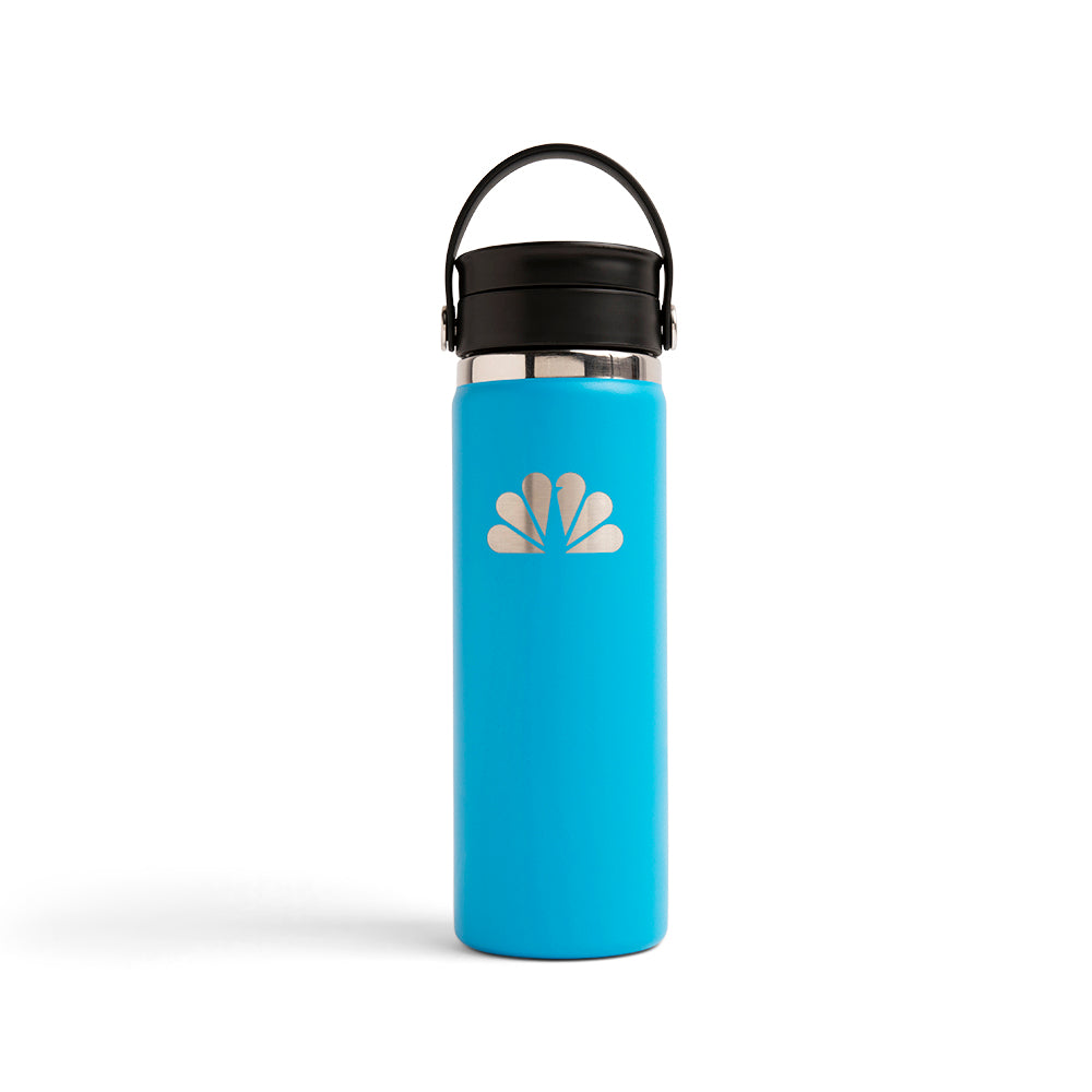 NBC Peacock 20 oz Hydro Flask