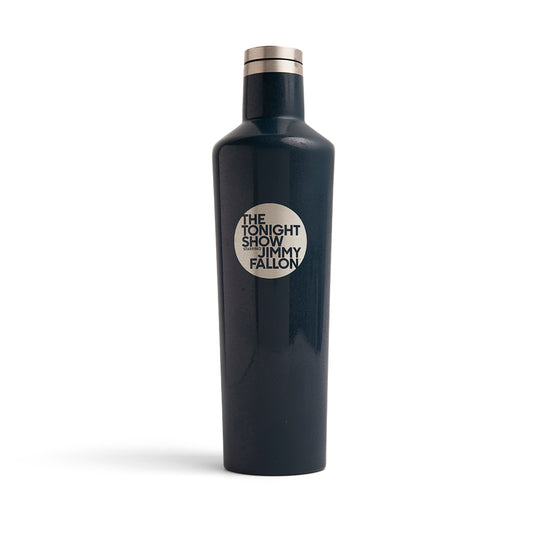 The Tonight Show Starring Jimmy Fallon Navy Corkcicle Canteen