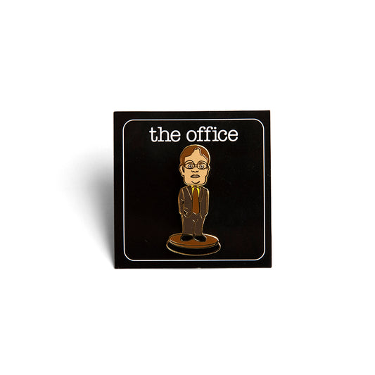The Office Dwight Bobblehead Pin