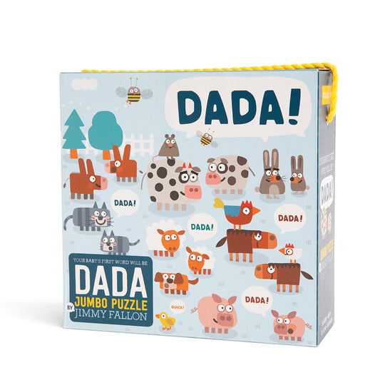 The Tonight Show Starring Jimmy Fallon Your Baby's First Word Will Be Dada 25 Piece Jumbo Puzzle