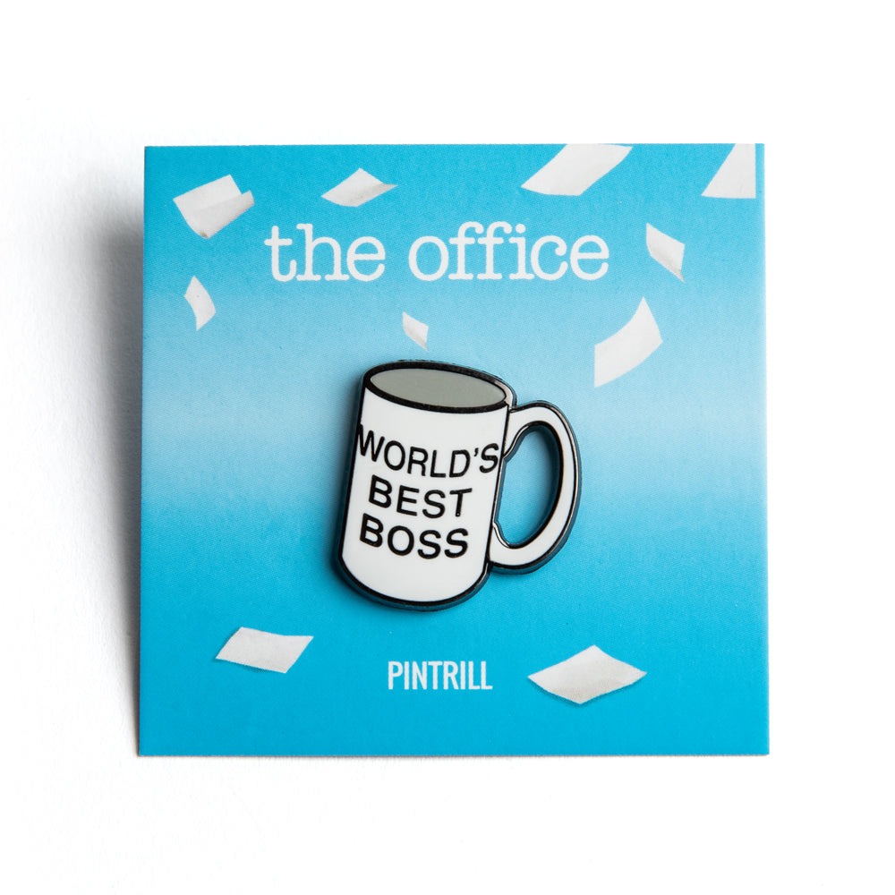 The Office Pintrill World's Best Boss Pin