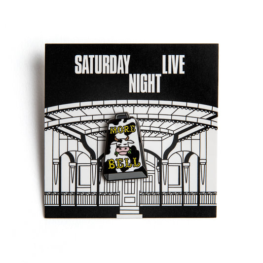 Saturday Night Live Pintrill More Cowbell Pin