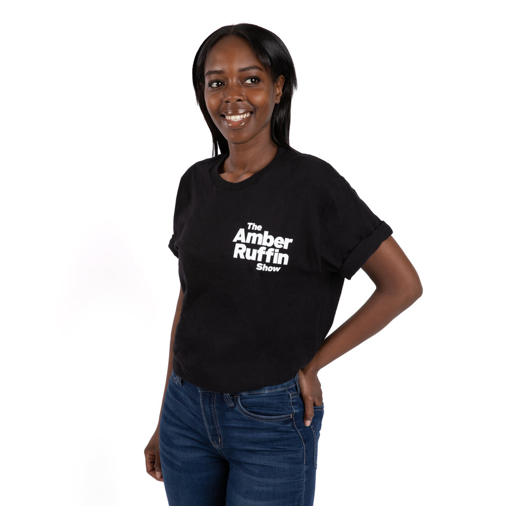 The Amber Ruffin Show Logo Tee