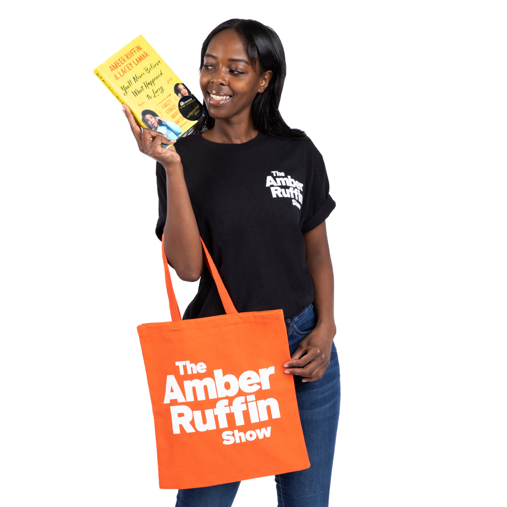 The Amber Ruffin Show Logo Tote