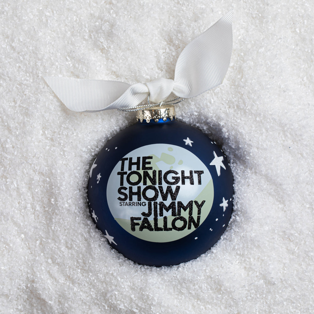 The Tonight Show Starring Jimmy Fallon Moon & Stars Ornament