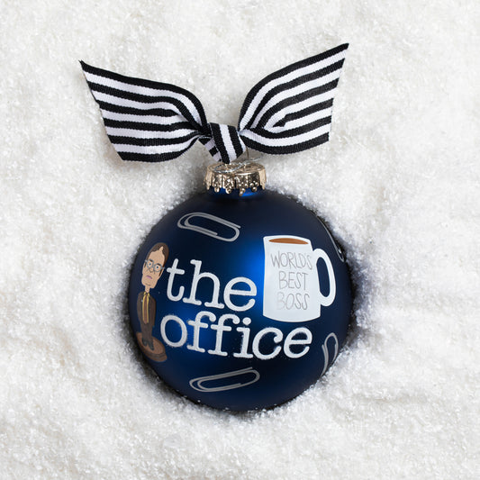 The Office World's Best Boss Ornament