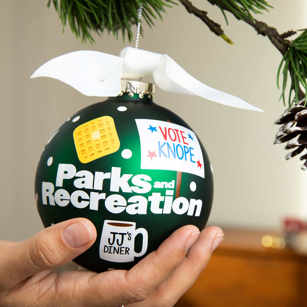 Parks and Recreation Pawnee Favorites Ornament
