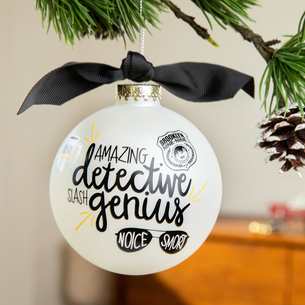 Brooklyn Nine-Nine Amazing Detective/Genius Ornament