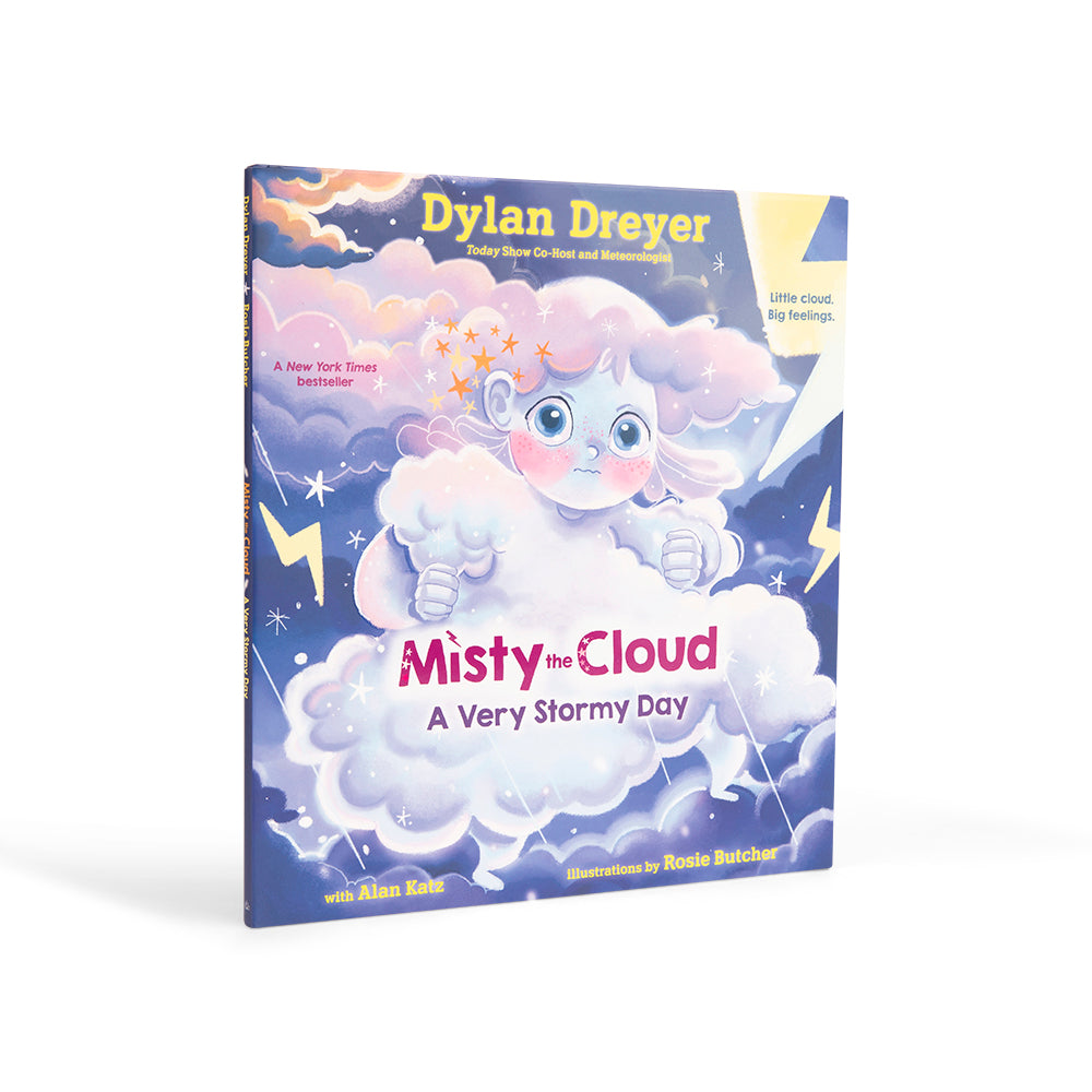 Misty The Cloud: A Very Stormy Day Hardcover Book