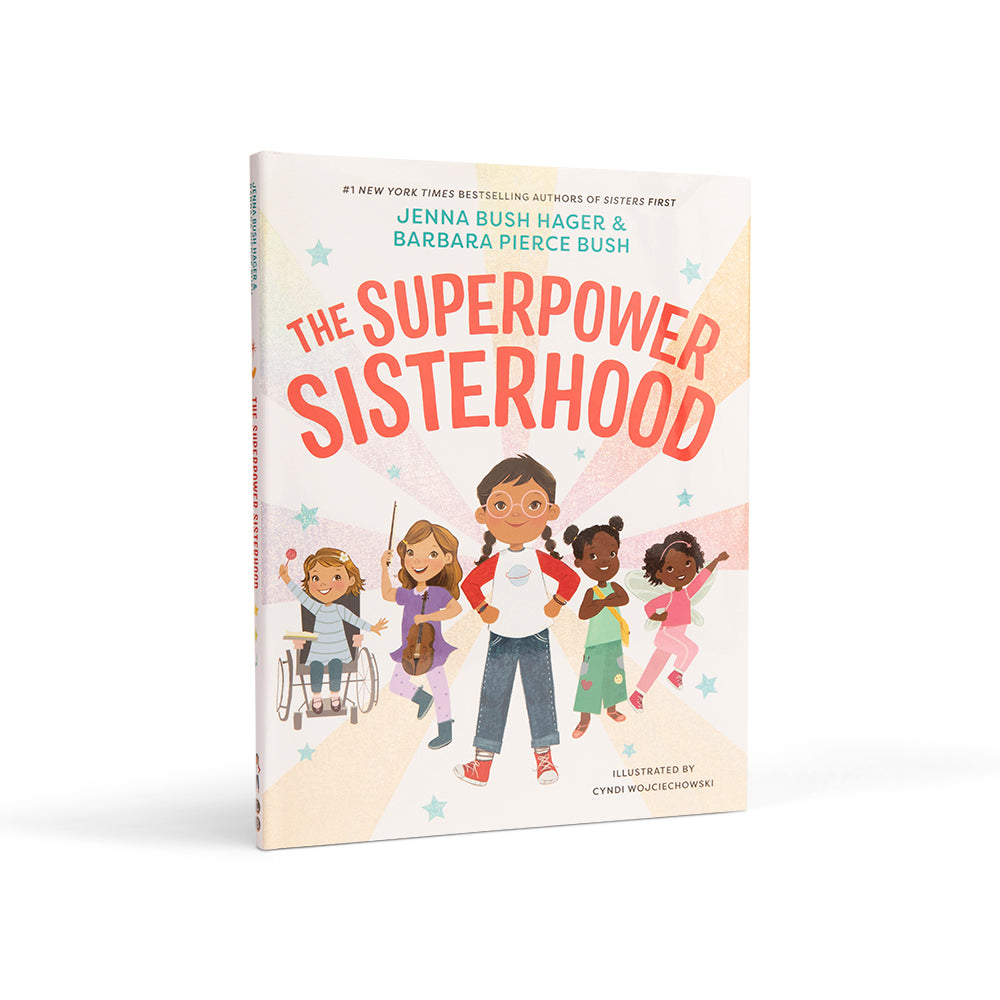The Superpower Sisterhood Hardcover Picture Book