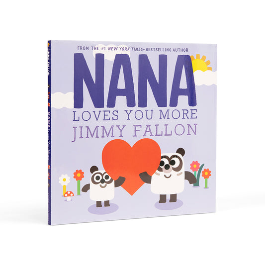 Nana Loves You More Hardcover Book
