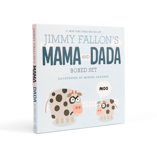 The Tonight Show Starring Jimmy Fallon Mama and Dada Boxed Set