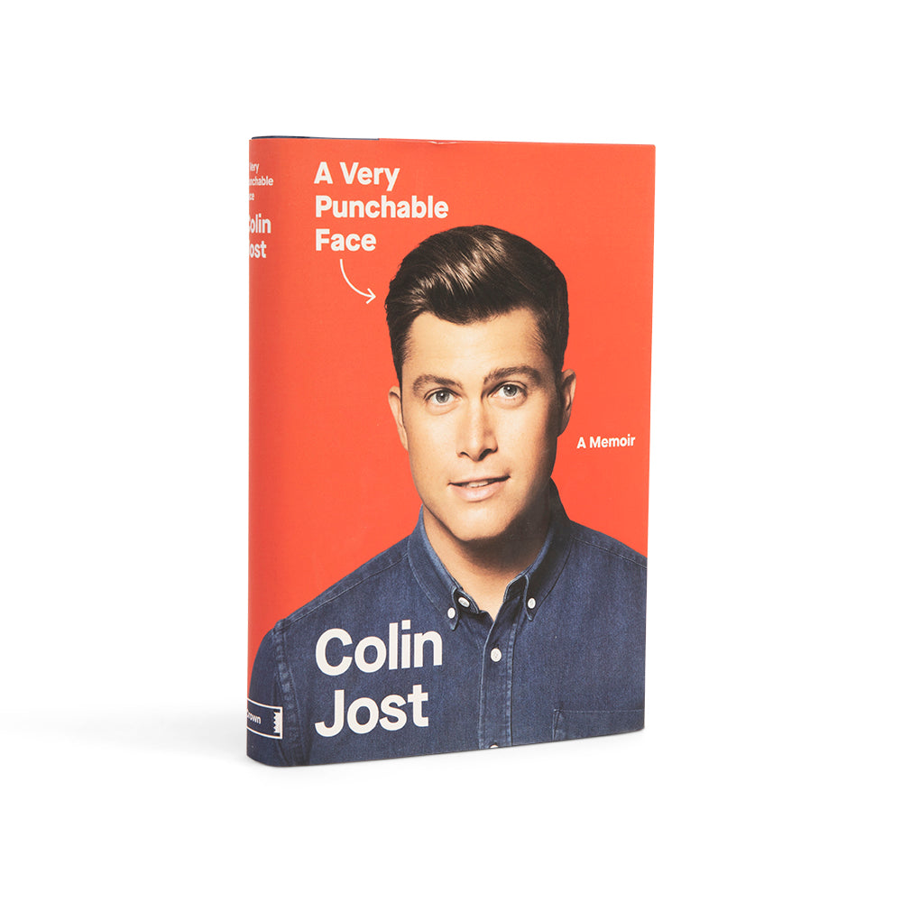 A Very Punchable Face Hardcover Book