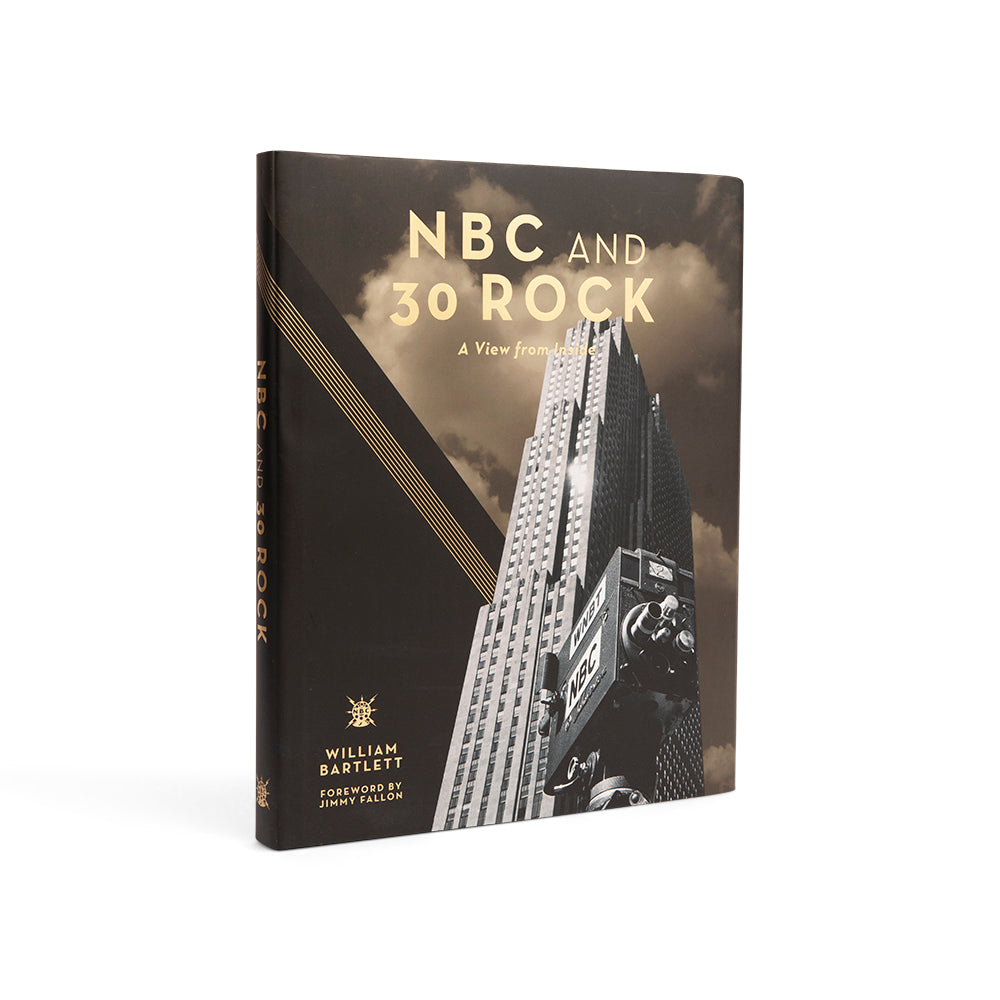 NBC and 30 Rock Hardcover Book