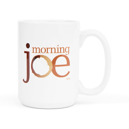 Morning Joe Logo Mug
