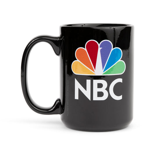 NBC Peacock Retro Logo Mug