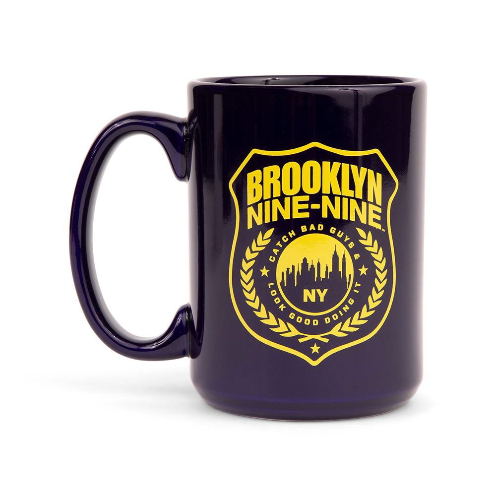Brooklyn Nine-Nine Badge Mug