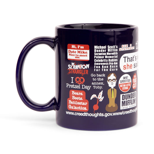 The Office World's Best Boss White Mug – NBC Store