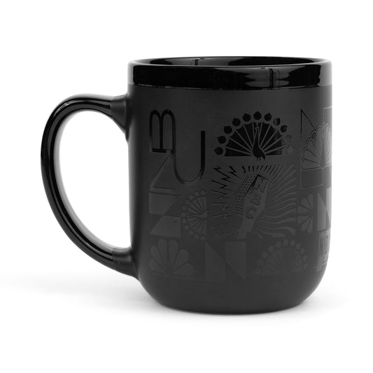 NBC Historical Logos Mug