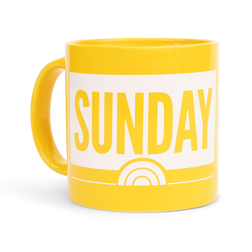 Sunday TODAY Official On-Air Logo Mug