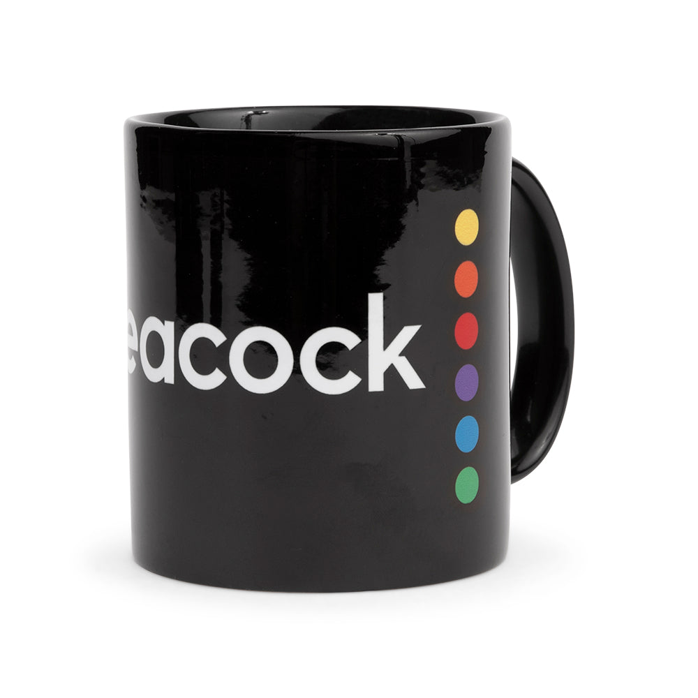 Peacock Logo Mug