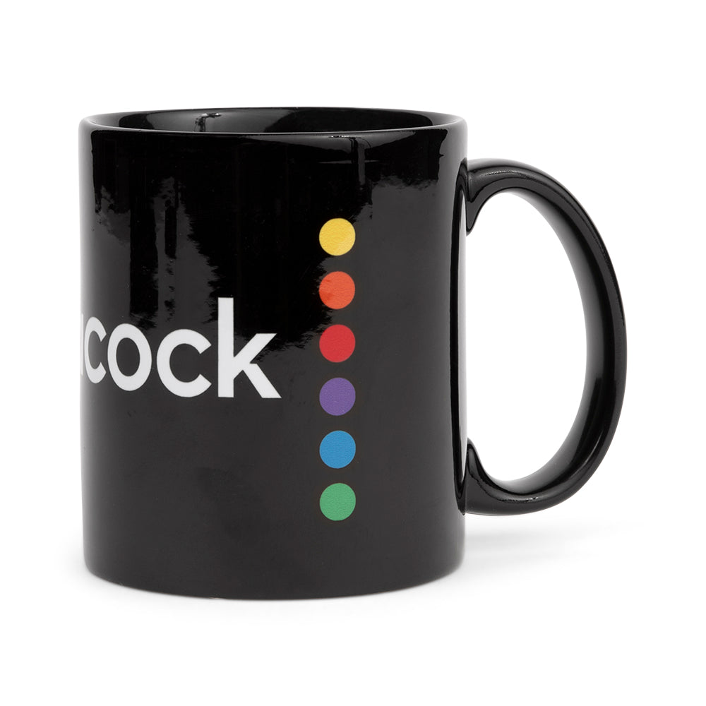 Peacock Logo Mug