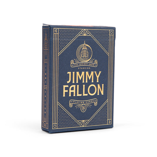 The Tonight Show Starring Jimmy Fallon Playing Cards