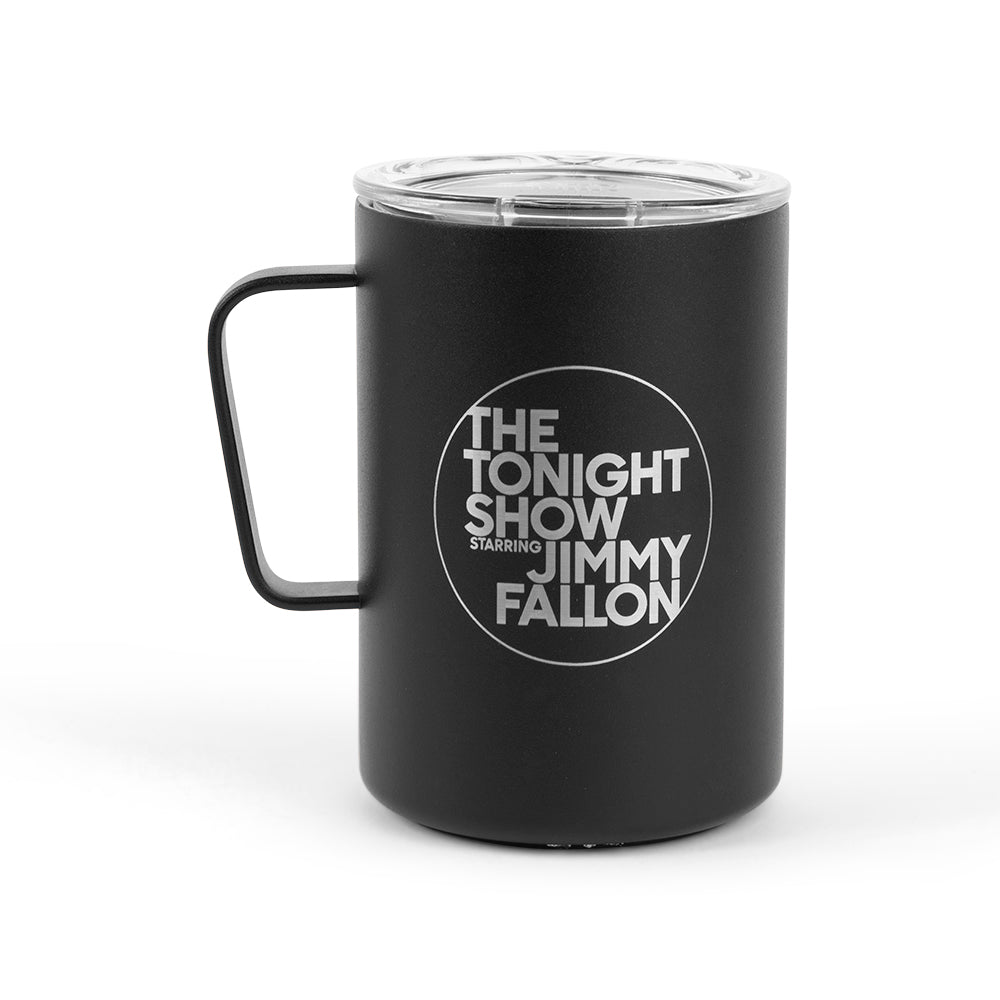 The Tonight Show Starring Jimmy Fallon MiiR Black Camp Cup