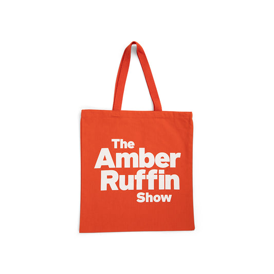 The Amber Ruffin Show Logo Tote