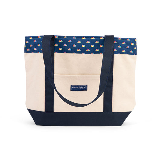 NBC x Vineyard Vines Classic Tote