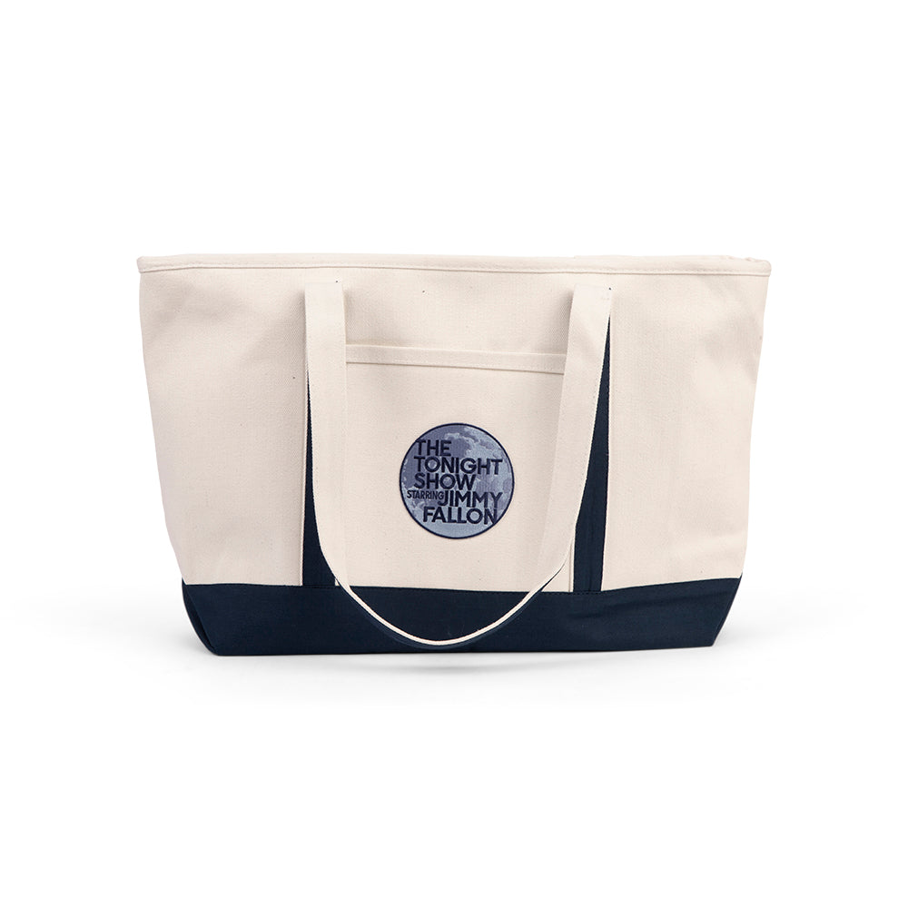 The Tonight Show Starring Jimmy Fallon Canvas Boat Tote