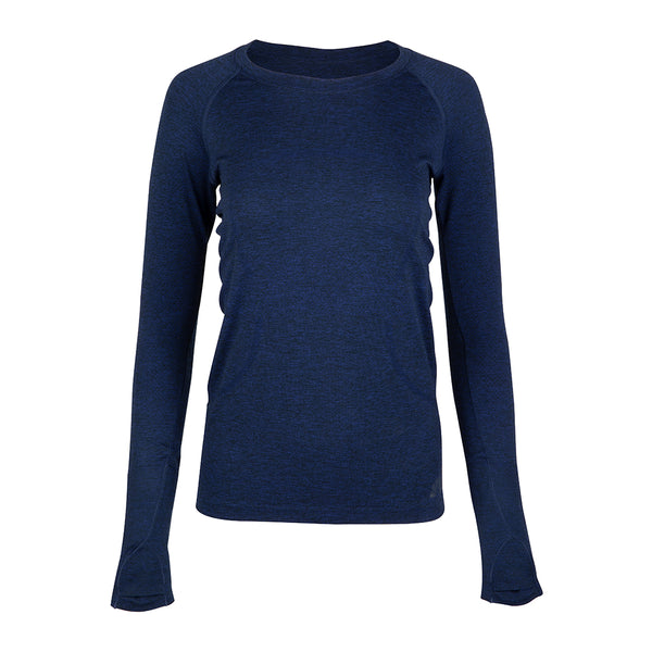 NBC // lululemon Navy Swiftly Tech Long Sleeve Crew