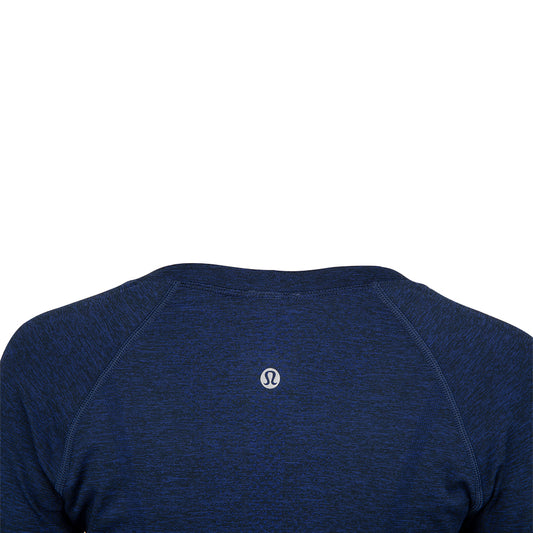 NBC // lululemon Navy Swiftly Tech Long Sleeve T-Shirt