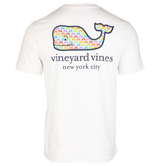 NBC x Vineyard Vines Peacock Print Tee