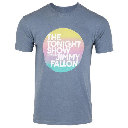 The Tonight Show Starring Jimmy Fallon Ombre Logo Tee