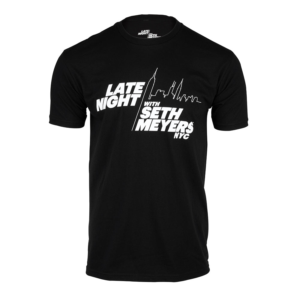 Late Night with Seth Meyers Skyline Tee